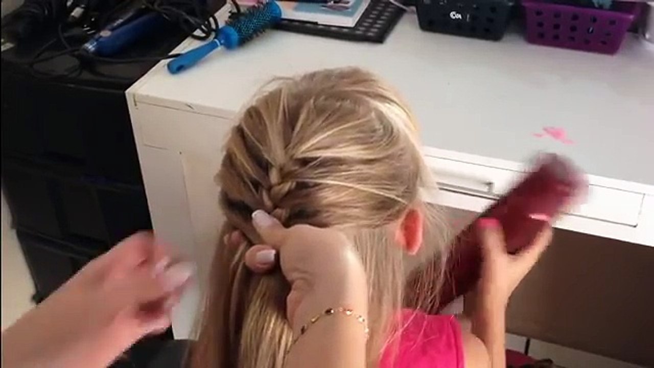 Como Fazer Trança Raiz !!