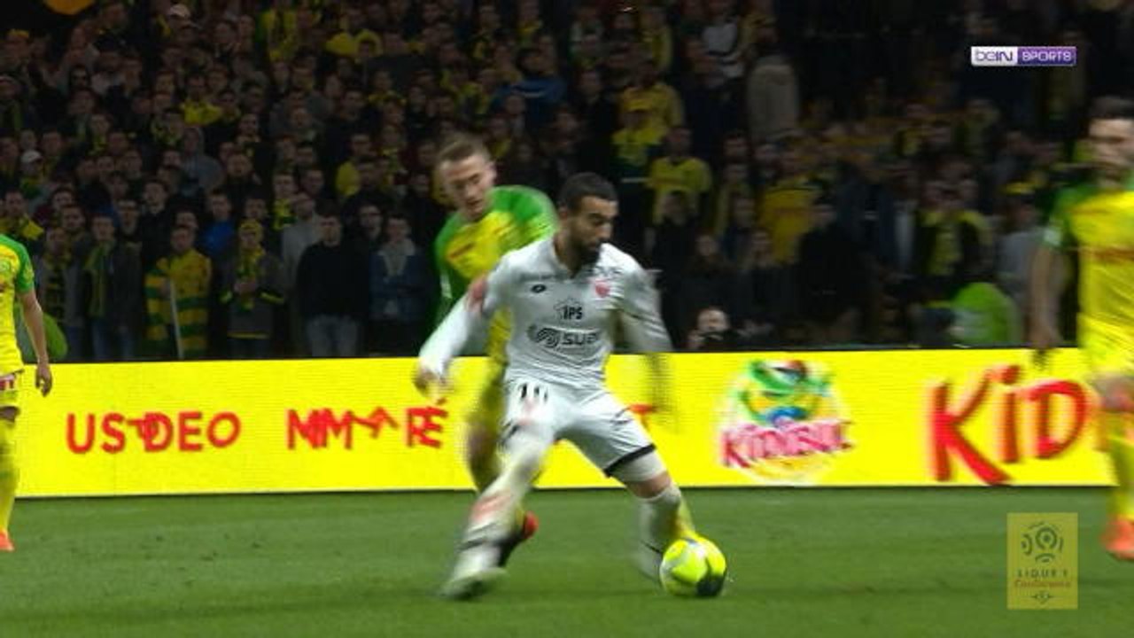 VIRAL: Ligue 1: Sliti's silky skills bamboozle Nantes defence