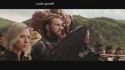 AVENGERS INFINITY WAR Trailer Marvel 2018