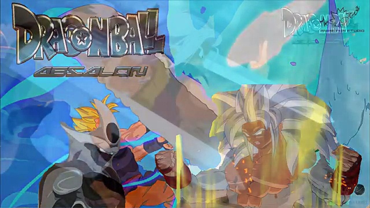 Dragon Ball Absalon Episode 5 Part 3 - Mystic Gohan 2nd Level