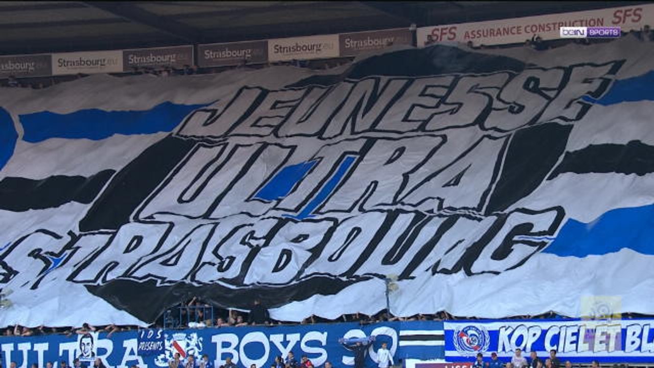 Ligue 1: Strasbourg 0-1 Saint-Etienne