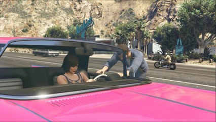 Grand Theft Auto V: C3 # 55 - The Pink Peyote