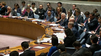 Principales reacciones a los bombardeos occidentales en Siria