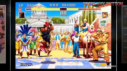 ウル2 クラシック版 「豪鬼」 アーケード難易度MAX 真豪鬼 乱入そして 高画質ゲームプレイ