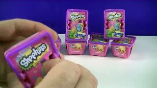 Shopkins Challenge #2 SEASON 2 with Giant Play Doh Surprise Egg