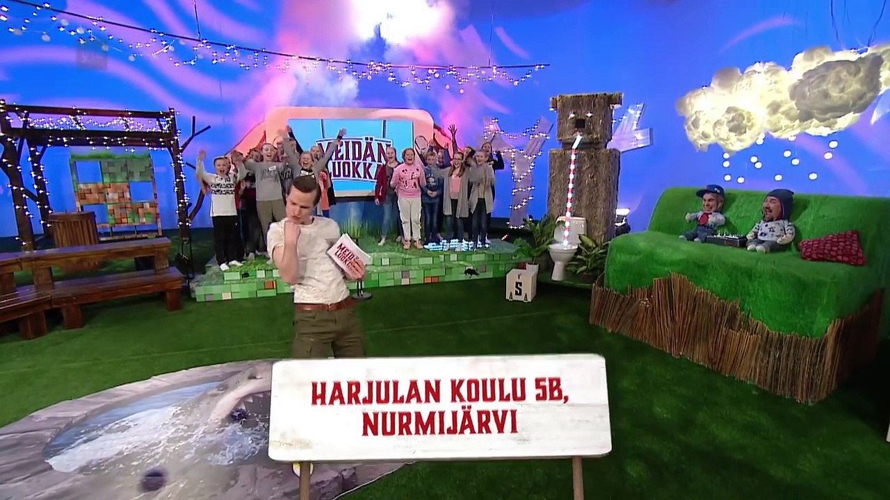 Meidän luokka: Pitsa uuniin!