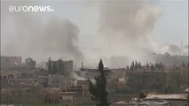 Mueren 31 civiles en bombardeos rusos contra bastión rebelde de Guta Oriental