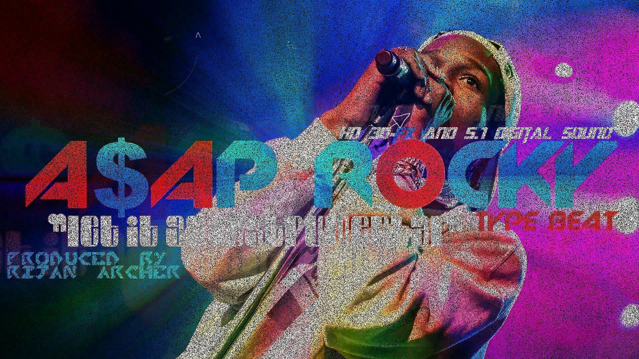 A$AP Rocky Type Beat | Let It Go | Produced by Rijan Archer