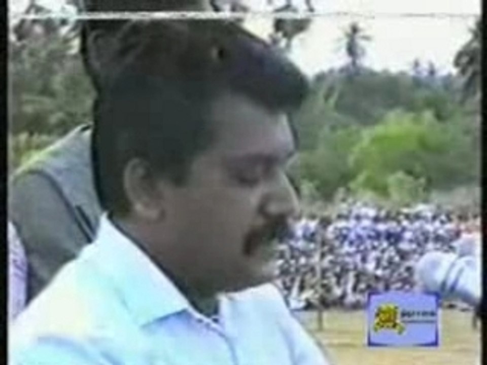 Prabaharan in india on 80's