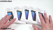 Galaxy S7 Edge Tempered Glass by GPEL Review and GIVEAWAY!
