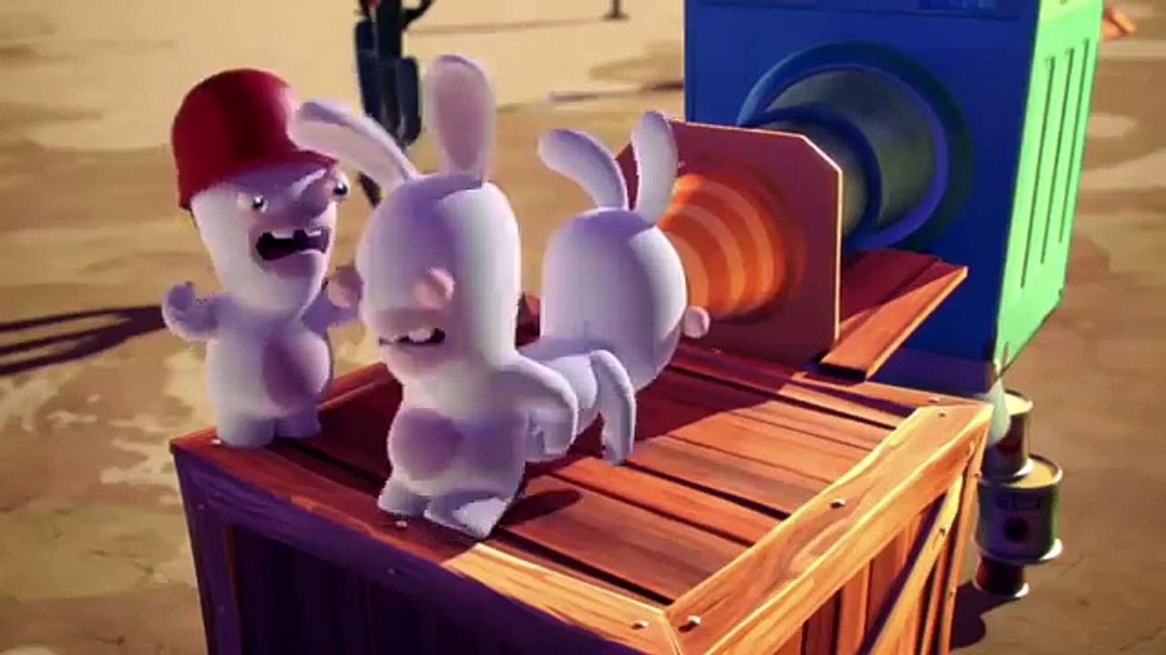 Rabbids Invasion #1 The Rocket