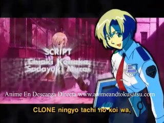 Bubblegum Crisis Tokyo 2040 opening