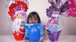 [OEUF & JOUET] Oeufs Surprises Kinder Disney Princess, Monster High et Playmobil - Unboxing Eggs