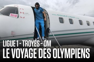 Le voyage des Olympiens à Troyes