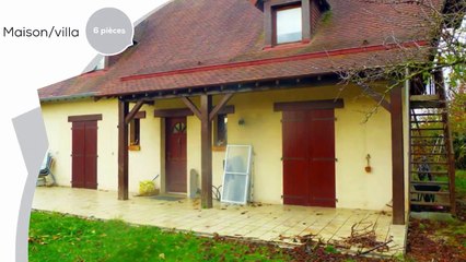 A vendre - Maison/villa - DOUVRES LA DELIVRANDE (14440) - 6 pièces - 140m²