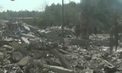 Koalisi AS Gempur Suriah dengan Serangan Udara