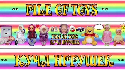 Пупсик Анжелика купается в пене!