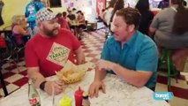 Full Episode: Man vs Food The Burger Dive Travel Channel