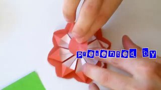 Origami - How to make a NAME TAG