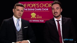 Mark Spyropoulos & Stefano Guadagnini on The Sistine Chapel Choir Tour