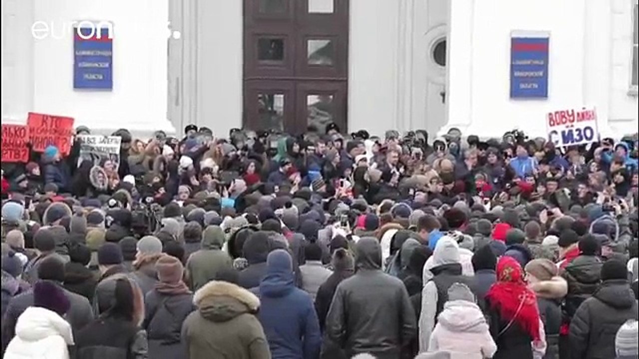 Kémerovo pide la dimisión de Amán Tuléyev