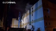 Decenas de muertos en un incendio en un centro comercial en Rusia