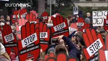 Protestas en Polonia a las restricciones al aborto