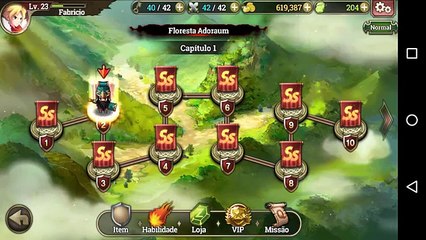 Como subir de nível rápido no Zenonia S