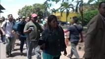 Éxodo masivo de venezolanos hacia Brasil