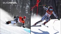 Ester Ledecka hace historia tras ganar en snowboard y esquí en Pyongchang
