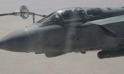 Tornado GR4 Jalankan Misi Lawan ISIS di Timur Tengah