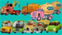 Learn Street Vehicles for Children | Cars and Trucks | Construction | Dump Truck Mixer | BinBin Tv