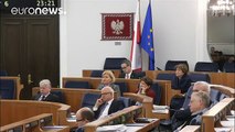 Polonia impondrá penas de cárcel por referirse a 