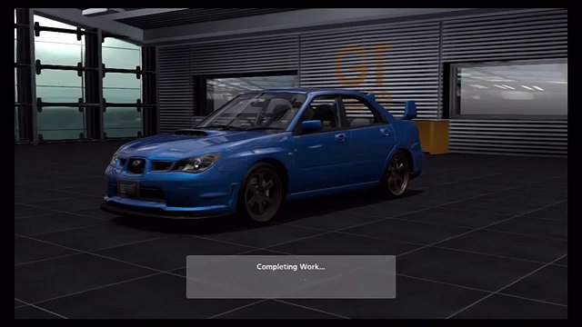 GT6: Subaru Impreza WRX STI With Blow Off Valve [HD]