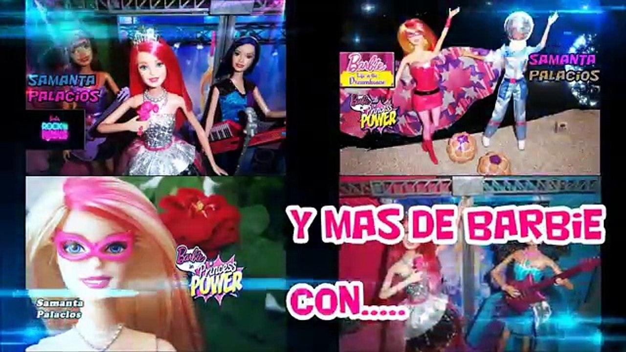 Barbie y sus Hermanas van de Vacaciones #9: Las Hermanas Roberts descubren una sirena ☺