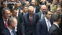 La controvertida imagen política del presidente checo Miloš Zeman