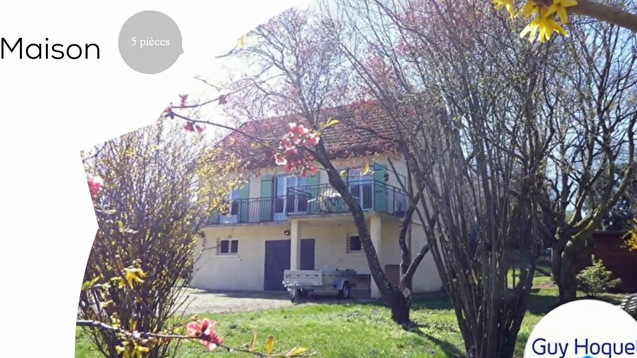 A vendre - Maison - SAINT ROMAIN DE JALIONAS (38460) - 5 pièces - 120m²