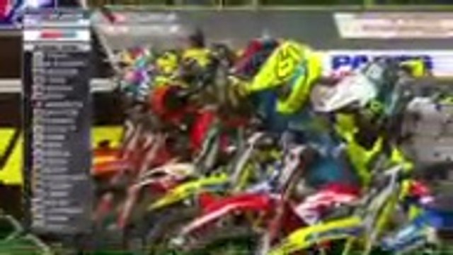 Minneapolis SX 450 Main Event 1 AMA Supercross 2018 Round 14
