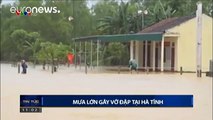 Decenas de muertos por inundaciones en Vietnam