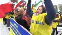 Cruce de reacciones internacionales por las protestas en Irán