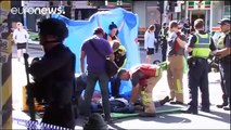 Un atropello deliberado causa al menos 14 heridos en Melbourne