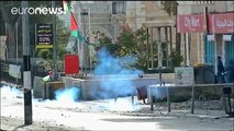 Cuarto día de protestas en los territorios palestinos