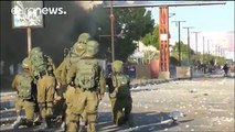 Dos palestinos muertos en los enfrentamientos del Viernes de la Ira