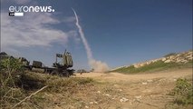 Ataque israelí con misiles contra posiciones sirias cerca de Damasco