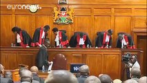 El Tribunal Supremo de Kenia valida la reelección Uhuru Kenyatta como presidente