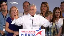 Chile: Piñera y Guillier, a la segunda vuelta
