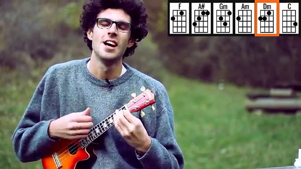 Torn Ukulele Tutorial - Natalie Imbruglia Uke Lesson Easy Play Along