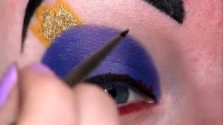 Disney: Snow White vs. The Evil Queen makeup tutorial