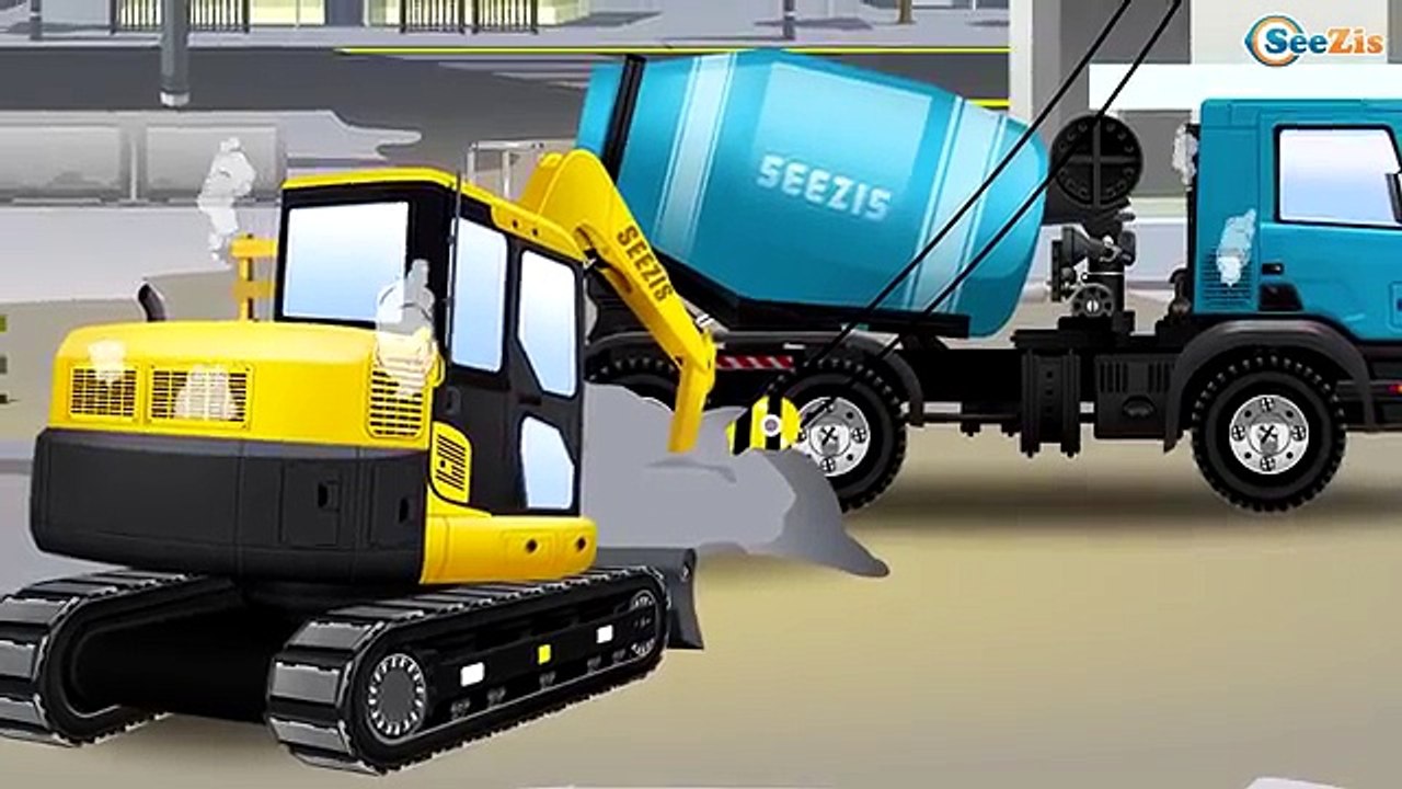 La journée du tracteur | Dessiné animé en français pour les enfants
