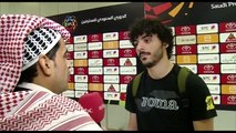 لاعب الاتحاد عبد العزيز العرياني يتحدث للصدى عن مستواه الحالي وطموحه ومثله الأعلى